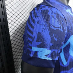 Atletico Madrid 2024-2025 second away player