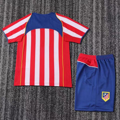 Retro Kinder Atletico Madrid 2004-2005 Heimtrikot