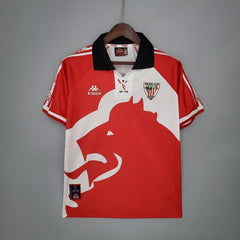 Retro Athletic Bilbao 1997-1999 home game