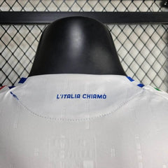 Italy national 2024 away game player Long Sleeve