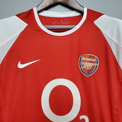 Retro Arsenal FC 2002-2004 home game