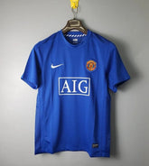 Retro Manchester United 2007-2008 away game