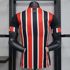 São Paulo FC 2024-2025 away game player