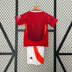 Kid Size Manchester United 2024-2025 home