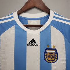Rétro maillot domicile de l'équipe nationale d'Argentine 1993