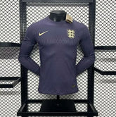 England national 2024 away game player Long Sleeve