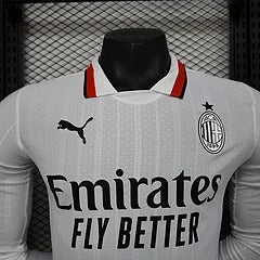 AC Milan 2024-2025 away player Long sleeve