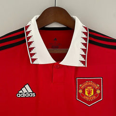 Retro Manchester United 2022-2023 home game