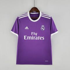 Retro Real Madrid 2016-2017 away