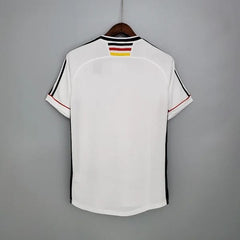 Maillot domicile rétro de l'équipe nationale d'Allemagne 1998