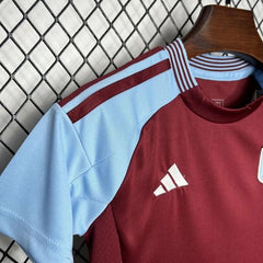 Maillot Domicile Enfants Aston Villa 2024-2025
