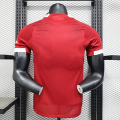 Liverpool FC 2025-2026 home game player