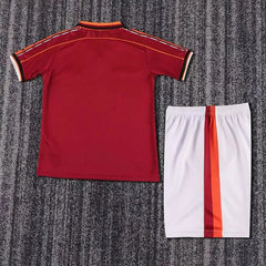 Retro Kid Size AS Roma 1998-1999 home game