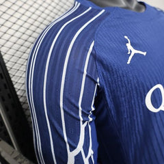 PSG Paris Saint-Germain 2025-2026 third away Long sleeve player