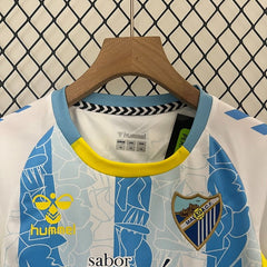 Kid Size Málaga CF 2024-2025 home