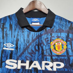 Retro Manchester United 1992-1993 away game