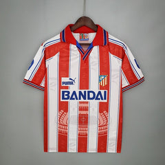 Rétro Atletico Madrid 1996-1997 domicile