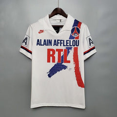 Retro PSG Paris Saint-Germain 1990-1991 away