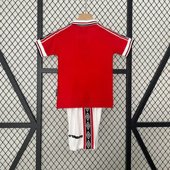 Retro Kid Size Manchester United 1998-1999 home