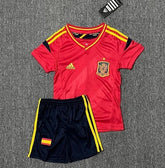 Retro Kid Size Spain national 2012 home game