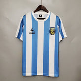 Retro Argentina national 1986 home game