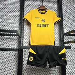 Kid Size Wolverhampton Wanderers 2024-2025 home game