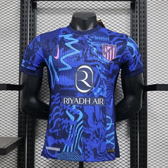 Atletico Madrid 2024-2025 second away player