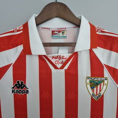 Retro Athletic Bilbao 1995-1997 home