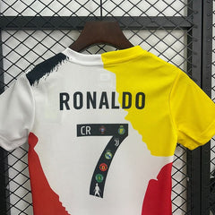 2025-2026 Kid Size Cristiano Ronaldo Commemorative Edition