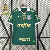 Palmeiras 2024-2025 home game All sponsors