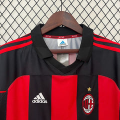 Maillot Rétro AC Milan 2000-2001 Domicile