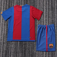 Retro Kid Size FC Barcelona 2006-2007 home