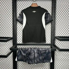 Camiseta De Portero Negra Para Niños AC Milan 2024-2025