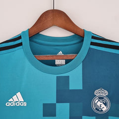 Rétro Real Madrid 2017-2018 Deuxième maillot extérieur