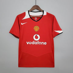 Retro Manchester United 2005-2006 home game