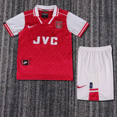 Retro Kid Size Arsenal FC 1995-1996 home game