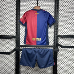 Kid Size FC Barcelona 2024-2025 home game