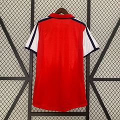 Retro Arsenal FC 2001-2002 home game