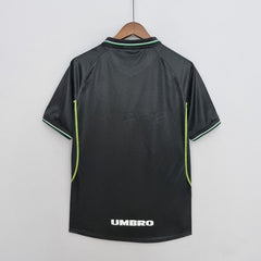 Retro Manchester United 1998-1999 second away