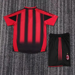 Retro Kid Size AC Milan 2004-2005 home game