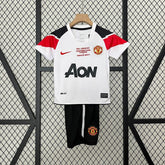 Retro Kid Size Manchester United 2010-2011 away
