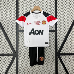 Retro Kid Size Manchester United 2010-2011 away