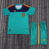 Retro Kid Size Spain national 2010 Goalkeeper