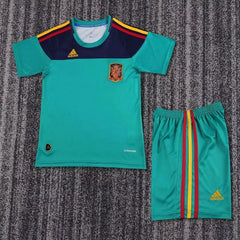 Retro Kid Size Spain national 2010 Goalkeeper