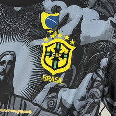 Brazil national 2024-2025 special edition jesus black