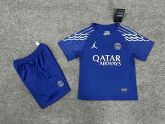 Kid Size PSG Paris Saint-Germain 2024-2025 third away