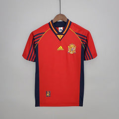 Retro Spain national 1998 home game