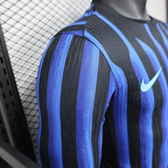 Inter Milano 2025-2026 home player Long sleeve