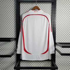 Retro AC Milan 2006-2007 away Long Sleeve