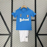 Retro Kid Size SSC Napoli 1987-1988 home game